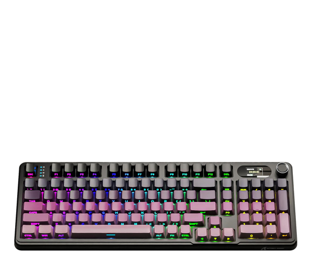 Attack Shark X98PRO Wireless Full-size layout różowa - 1472702 - zdjęcie 6